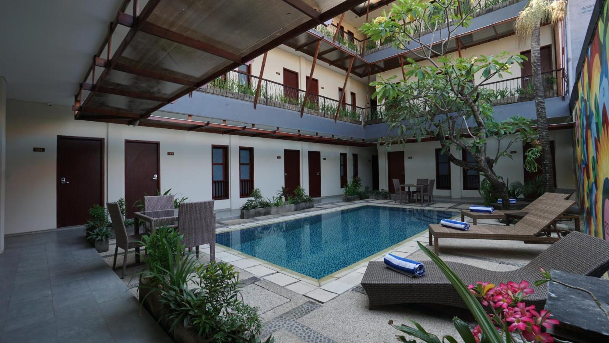 Hotel Reddoorz Near Legian Street Exterior foto