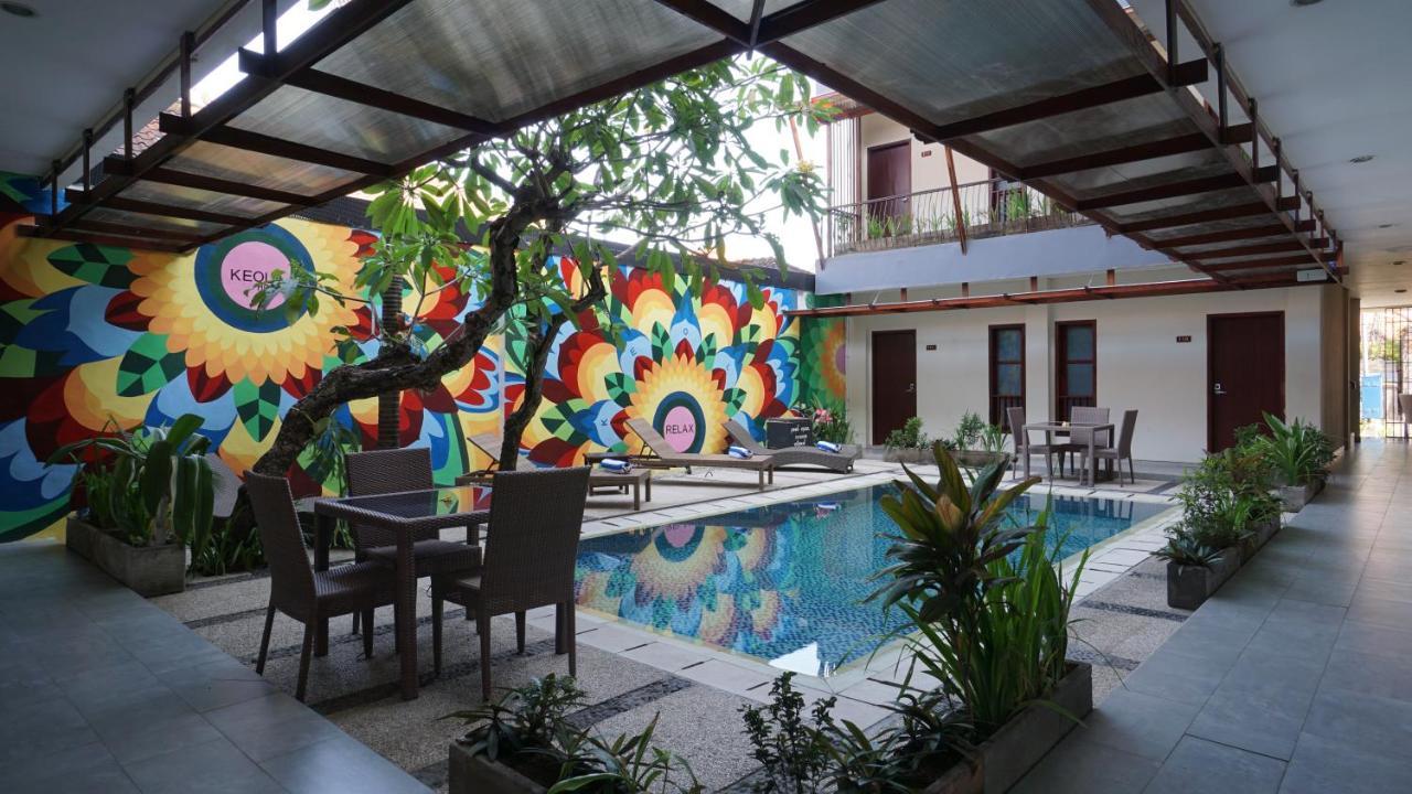 Hotel Reddoorz Near Legian Street Exterior foto
